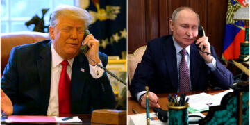 Ντόναλντ Τραμπ για την τηλεφωνική επικοινωνία με τον Πούτιν: «Ας ελπίσουμε ότι κάναμε κάτι»