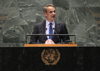 Κ. Μητσοτάκης: Σήμερα στη Νέα Υόρκη θα προεδρεύσει σε συνεδρίαση της ελληνικής Προεδρίας του Συμβουλίου Ασφαλείας για τη θαλάσσια ασφάλεια