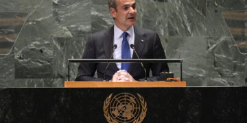 Κ. Μητσοτάκης: Σήμερα στη Νέα Υόρκη θα προεδρεύσει σε συνεδρίαση της ελληνικής Προεδρίας του Συμβουλίου Ασφαλείας για τη θαλάσσια ασφάλεια