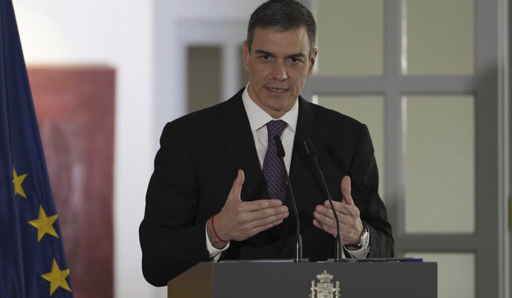 Ο Πέδρο Σάντσεθ ζητά να αποκλειστεί το Ισραήλ από τον διαγωνισμό της Eurovision