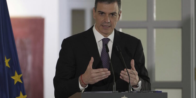 Ο Πέδρο Σάντσεθ ζητά να αποκλειστεί το Ισραήλ από τον διαγωνισμό της Eurovision