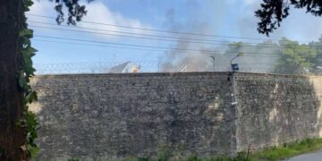 Επεισόδια στις φυλακές Κέρκυρας: Κρατούμενοι έβαλαν φωτιά σε στρώματα