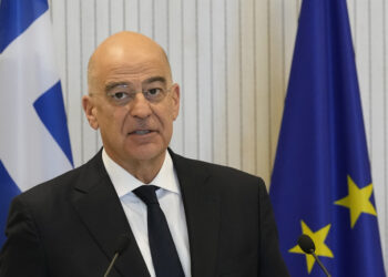 Νίκος Δένδιας: "Δεν νοείται να μετέχουν αδιάκριτα στο ευρωπαϊκό εγχείρημα χώρες που απειλούν άλλες χώρες"