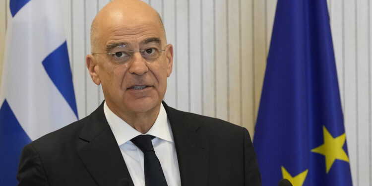 Νίκος Δένδιας: "Δεν νοείται να μετέχουν αδιάκριτα στο ευρωπαϊκό εγχείρημα χώρες που απειλούν άλλες χώρες"