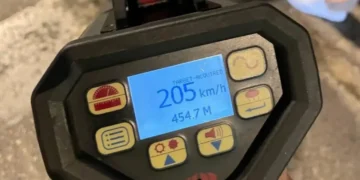 Συνελήφθη 35χρονος μοτοσικλετιστής που έτρεχε με 205 χλμ./ώρα στη Λεωφόρο Βουλιαγμένης