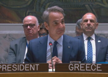 Κ. Μητσοτάκης στο Συμβούλιο Ασφαλείας του ΟΗΕ: "Η Ελλάδα θα παραμείνει φύλακας της ελεύθερης ναυσιπλοΐας σε συνεργασία με όλες τις χώρες του ΟΗΕ"