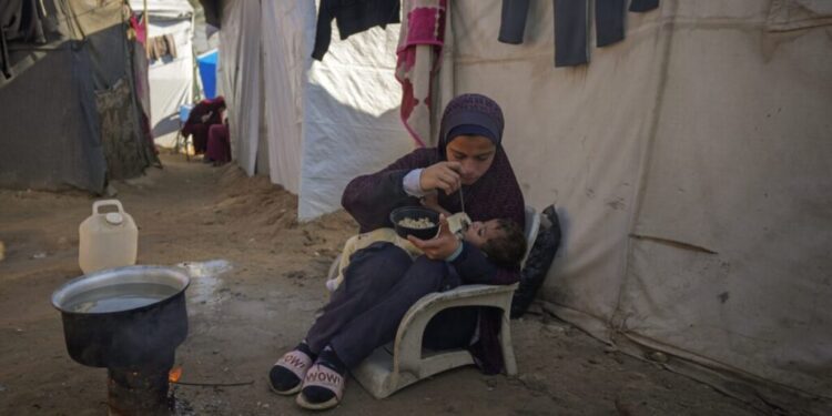 Δραματική προειδοποίηση του ΟΗΕ: 14.000 μωρά μπορεί να πεθάνουν στη Γάζα μέσα στις επόμενες 48 ώρες