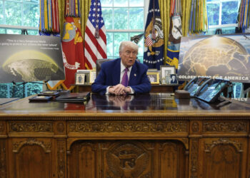 ΗΠΑ: Ο Ντόναλντ Τραμπ ανακοίνωσε την ανάπτυξη της αντιπυραυλικής ασπίδας “Golden Dome”