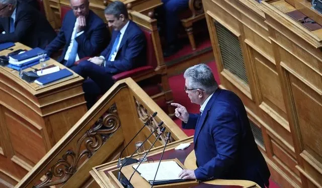 Βουλή: Επίκαιρη ερώτηση κατέθεσε το ΚΚΕ για τη στάση της κυβέρνησης για τη Γάζα