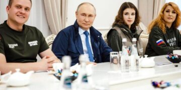 Σκληρή επίθεση του Πούτιν από το Κουρσκ κατά του Ουκρανικού στρατού - «Καταστρέφουν μνημεία του Β' Παγκοσμίου Πολέμου - Δεύτεροι ακόμη και σε διαγωνισμό ηλιθίων»