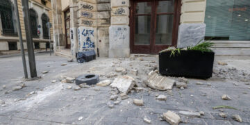 Σεισμός στην Κρήτη: Μικρές ζημίες και κατολισθήσεις στο Ηράκλειο