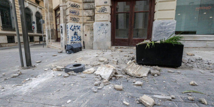 Σεισμός στην Κρήτη: Μικρές ζημίες και κατολισθήσεις στο Ηράκλειο