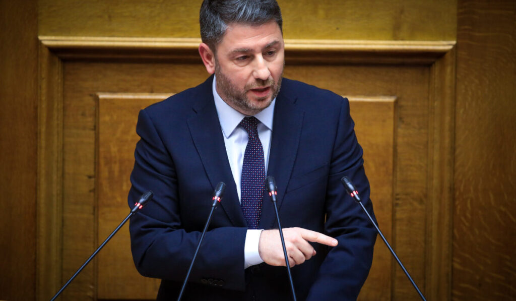 Νίκος Ανδρουλάκης στο ραδιόφωνο του ΣΚΑΪ: "Προσβολή στον ελληνικό λαό η στάση της κυβέρνησης για τη Γάζα"