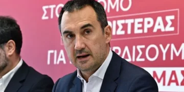 Χαρίτσης από τη συγκέντρωση στο Σύνταγμα για τη Γάζα: “Κύριε Μητσοτάκη, ντροπή!”