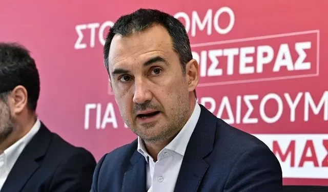 Χαρίτσης από τη συγκέντρωση στο Σύνταγμα για τη Γάζα: “Κύριε Μητσοτάκη, ντροπή!”