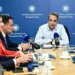 Μητσοτάκης στο Υπουργείο Υγείας: "Σε εφαρμογή ο τηλεφωνικός αριθμός 1566 έως 15 Ιουλίου – Τι θα αφορά"