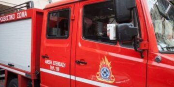 Συνελήφθη 87χρονος που προκάλεσε πυρκαγιά στον Αλμυροπόταμο Εύβοιας