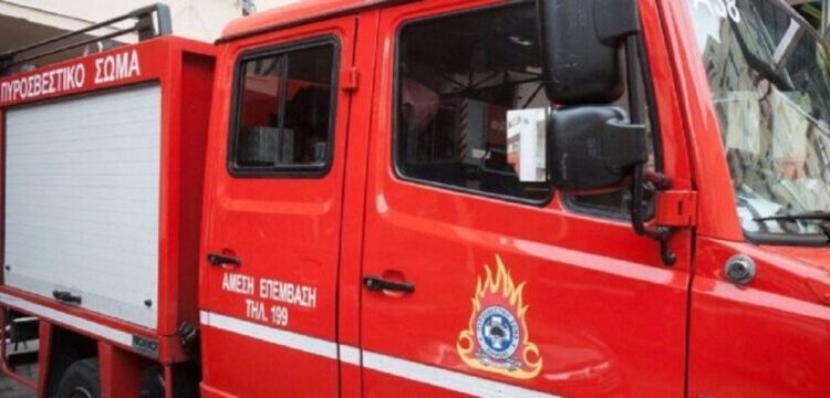 Συνελήφθη 87χρονος που προκάλεσε πυρκαγιά στον Αλμυροπόταμο Εύβοιας