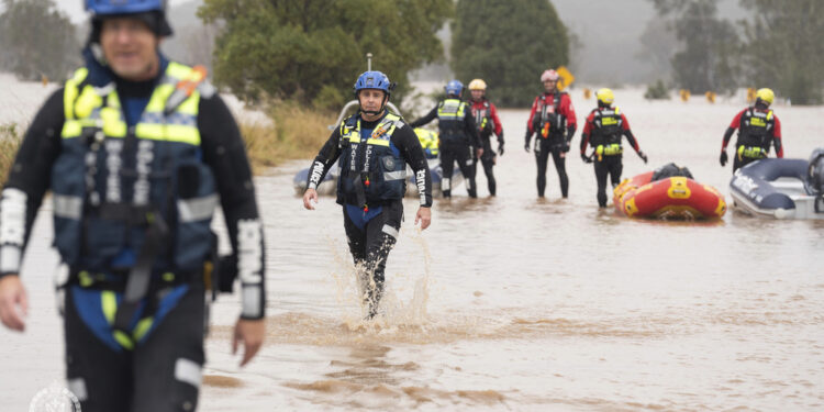 Αυστραλία: Τέσσερις νεκροί και μεγάλες καταστροφές από καταρρακτώδεις βροχές στη Νέα Νότια Ουαλία