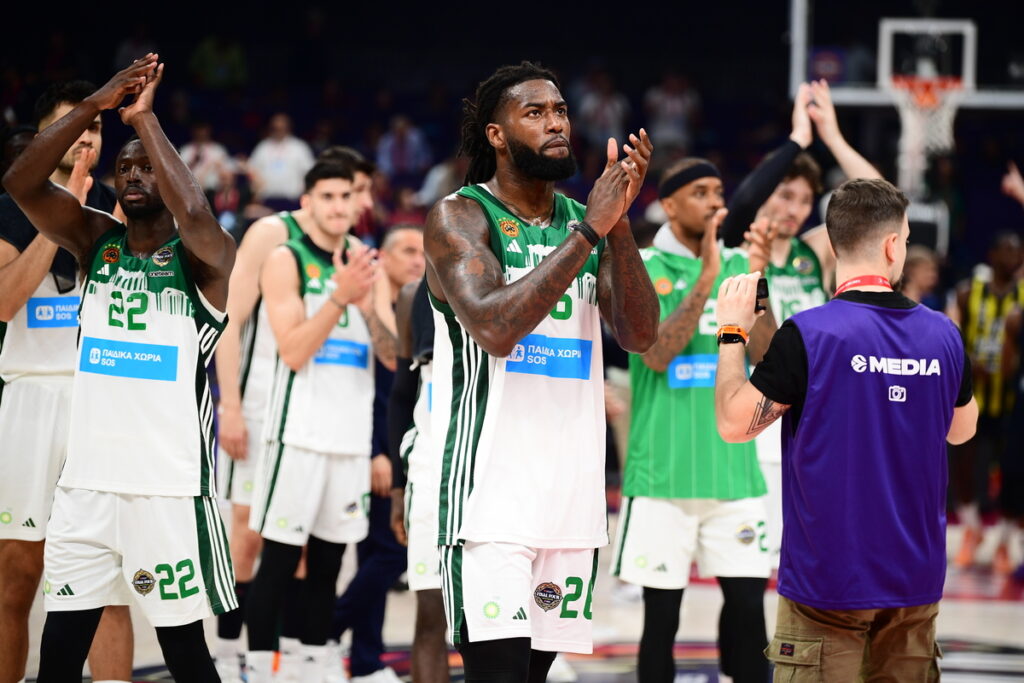 Ο Παναθηναϊκός εκτός τελικού της Euroleague - Έχασε στον ημιτελικό από την Φενέρμπαχτσε με σκορ 82-76
