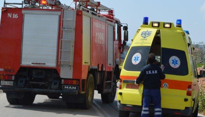 80χρονος έχασε τη ζωή του στη Ζάκυνθο όταν τον παρέσυρε το τρακτέρ του