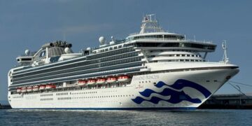 Ταιβάν: Ο καπετάνιος κρουαζιερόπλοιου πέθανε κατά τη διάρκεια του ταξιδιού