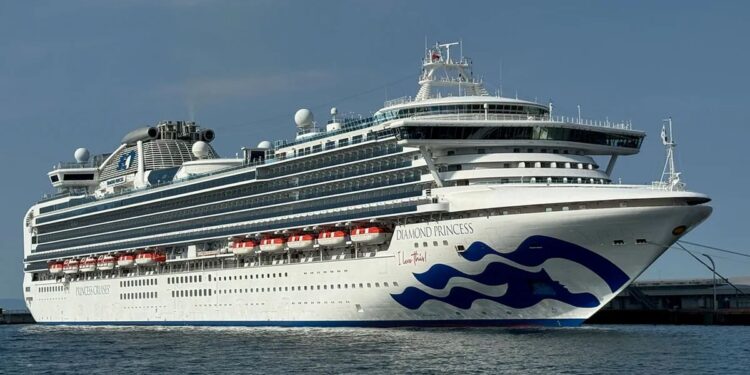 Ταιβάν: Ο καπετάνιος κρουαζιερόπλοιου πέθανε κατά τη διάρκεια του ταξιδιού