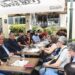 Περιοδεία Κουτσούμπα στη Σάμο - Συνάντηση με δημάρχους, φοιτητές και καθηγητές
