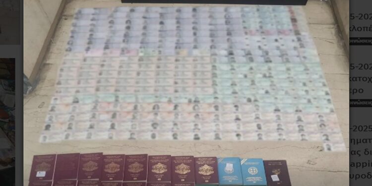 Εξαρθρώθηκε κύκλωμα διακίνησης μεταναστών και πλαστογραφίας εγγράφων – 23 συλλήψεις