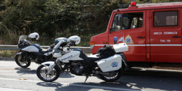 Καβάλα: 37χρονος απανθρακώθηκε μετά από σύγκρουση δύο αυτοκινήτων στον Άγιο Ανδρέα