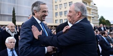 Νέα κοινή εμφάνιση Καραμανλή – Σαμαρά στις 16 Ιουνίου