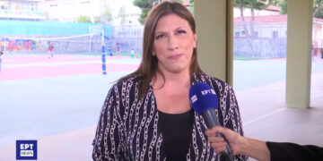 Επίθεση Ζωής Κωνσταντοπούλου κατά Κ. Μητσοτάκη: "Ούτε λέξη για τα παιδιά της Παλαιστίνης"