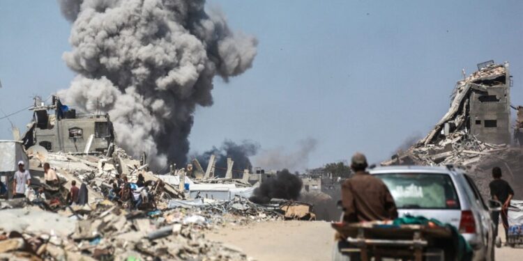 Sky News Arabia: Μεγάλη πιθανότητα ο Ντόναλντ Τραμπ να ανακοινώσει κατάπαυση του πυρός στη Γάζα εντός των επόμενων ημερών