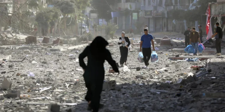 Στόχος του Ισραήλ είναι να καταλάβει το 75% της Γάζας σε δύο μήνες - Θέλει να «στριμώξει» δύο εκατ. Παλαιστίνιους σε τρεις περιοχές