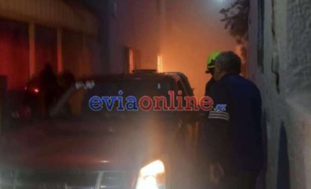 Φωτιά σε σπίτι στα Ψαχνά Εύβοιας – 80χρονη γυναίκα στο νοσοκομείο με εγκαύματα