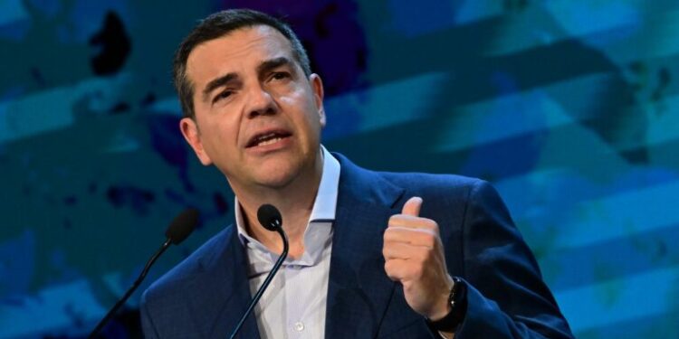 Αλέξης Τσίπρας: "Πρέπει να επιβληθούν κυρώσεις στην κυβέρνηση του Ισραήλ, αν θέλουμε να μιλάμε για αξίες"