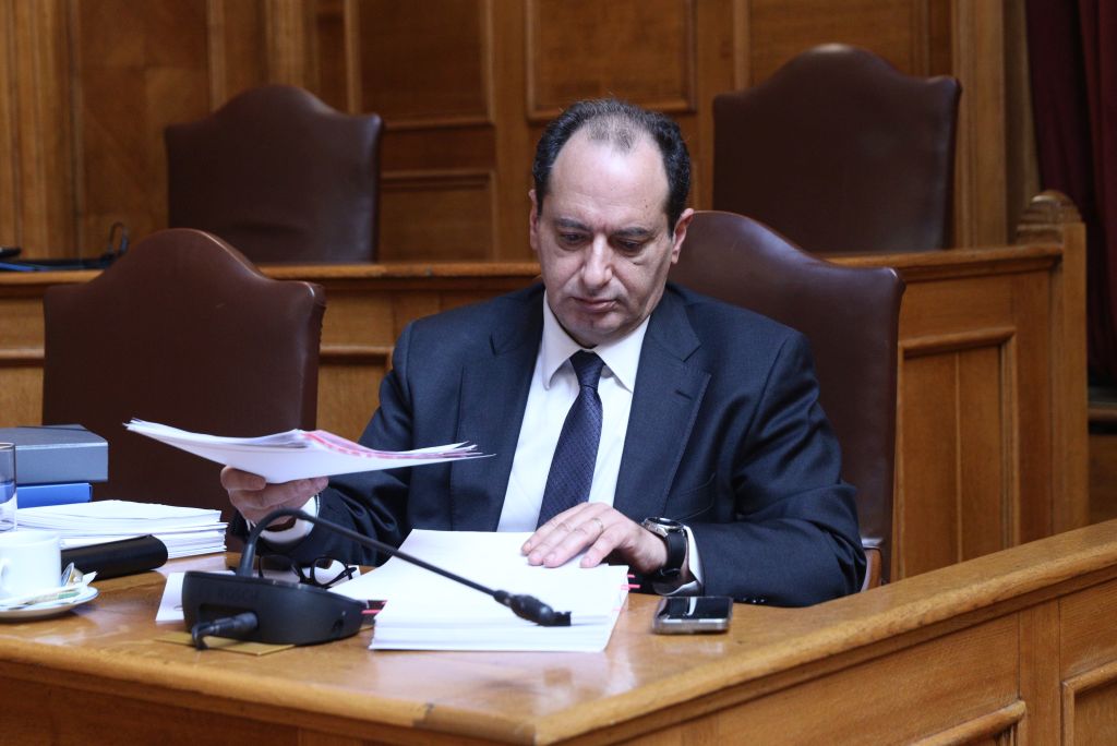 Χρήστος Σπίρτζης: "Πολιτική δειλία της ΝΔ η μη συμπερίληψή μου στην πρόταση για Προανακριτική"
