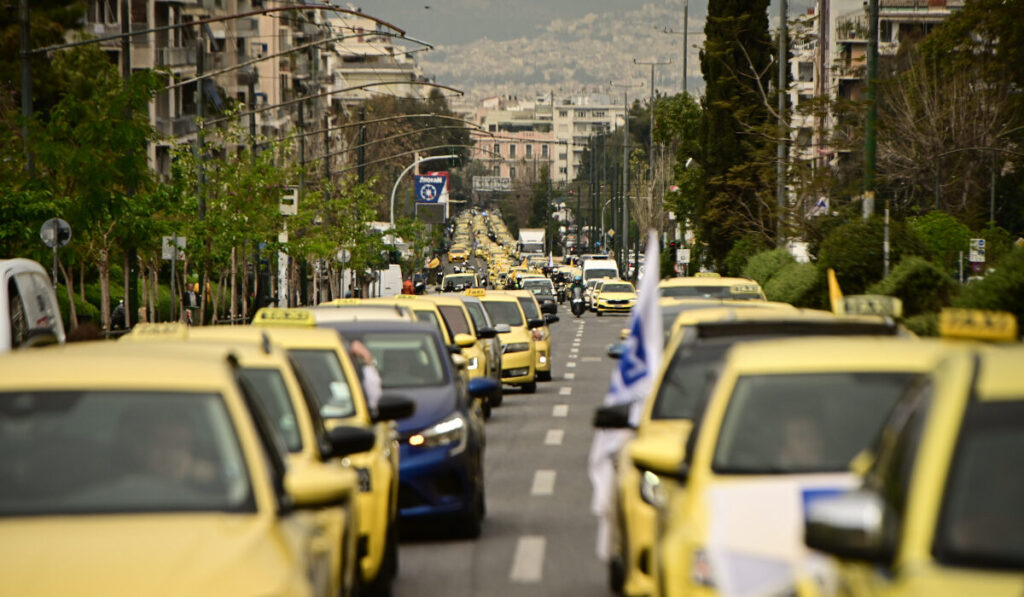 ΣΑΤΑ: 48ωρη απεργία των ταξί στην Αττική από 28 έως 30 Μαΐου