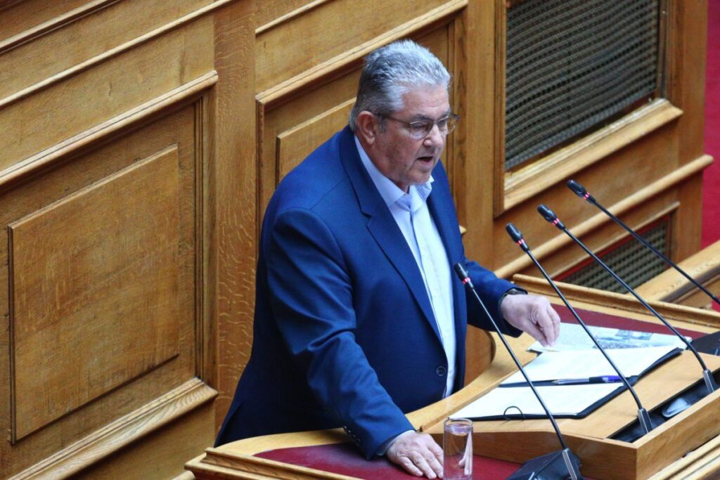 Καταγγελία Δ. Κουτσούμπα: "Ο νέος αναπτυξιακός νόμος θα ενισχύσει το φαγοπότι για τους λίγους"