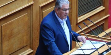 Καταγγελία Δ. Κουτσούμπα: "Ο νέος αναπτυξιακός νόμος θα ενισχύσει το φαγοπότι για τους λίγους"