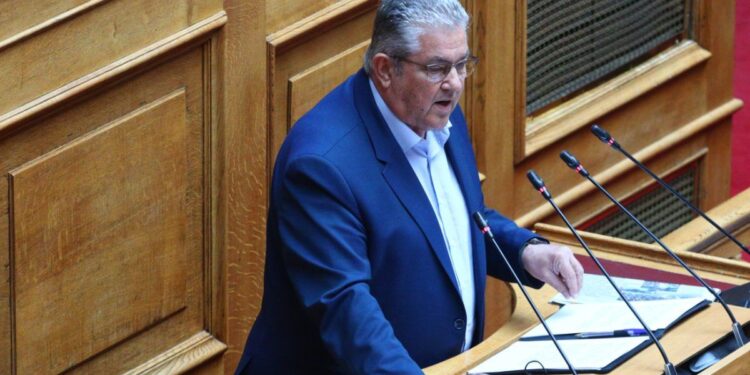 Καταγγελία Δ. Κουτσούμπα: "Ο νέος αναπτυξιακός νόμος θα ενισχύσει το φαγοπότι για τους λίγους"