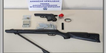 38χρονος πυροβόλησε με αεροβόλο 58χρονο στο μάτι στην Πτολεμαΐδα– Δύο συλλήψεις