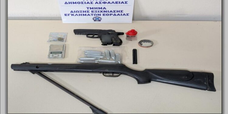 38χρονος πυροβόλησε με αεροβόλο 58χρονο στο μάτι στην Πτολεμαΐδα– Δύο συλλήψεις