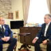 Συνάντηση Δ. Κουτσούμπα με τον Παλαιστίνιο πρέσβη Yussef Dorkhom: «Η ελληνική κυβέρνηση πρέπει να σταματήσει κάθε στρατιωτική συνεργασία με το Ισραήλ»