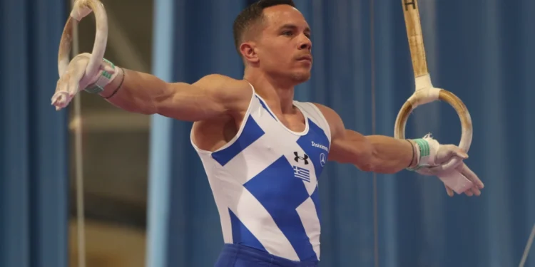 Ο Λευτέρης Πετρούνιας πέρασε με την καλύτερη βαθμολογία στον τελικό του Ευρωπαϊκού Πρωταθλήματος Ενόργανης Γυμναστικής της Λειψίας