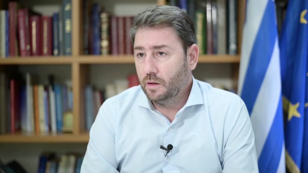 Συνέντευξη Ανδρουλάκη για ΟΠΕΚΕΠΕ και Κ. Μητσοτάκη: «Είναι κωμωδία να εμφανίζεται ο αρχιτέκτονας της διαφθοράς του ΟΠΕΚΕΠΕ ως εξυγιαντής»