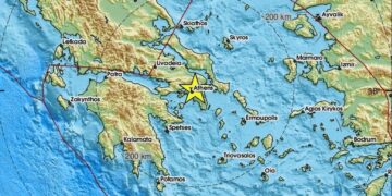 Ασθενής σεισμική δόνηση κοντά στην Κηφισιά - Αισθητή στην Αθήνα