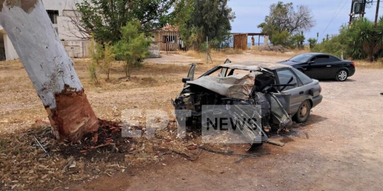 Θανατηφόρο τροχαίο στη Ζαχάρω - Νεκρός 48χρονος