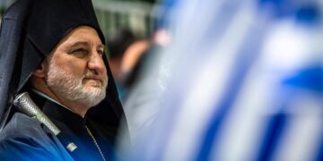 Μήνυμα του Αρχιεπισκόπου Ελπιδοφόρου για την Ιερά Μονή Αγίας Αικατερίνης: " Είναι επιτακτική ανάγκη η αιγυπτιακή κυβέρνηση να τηρήσει τις δεσμεύσεις της και να προστατεύσει την αυτονομία της Μονής"