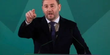 Νίκος Ανδρουλάκης για τις εξελίξεις στη Μονή Σινά: “Μητσοτάκης και ΥΠΕΞ βαθύτατα εκτεθειμένοι”